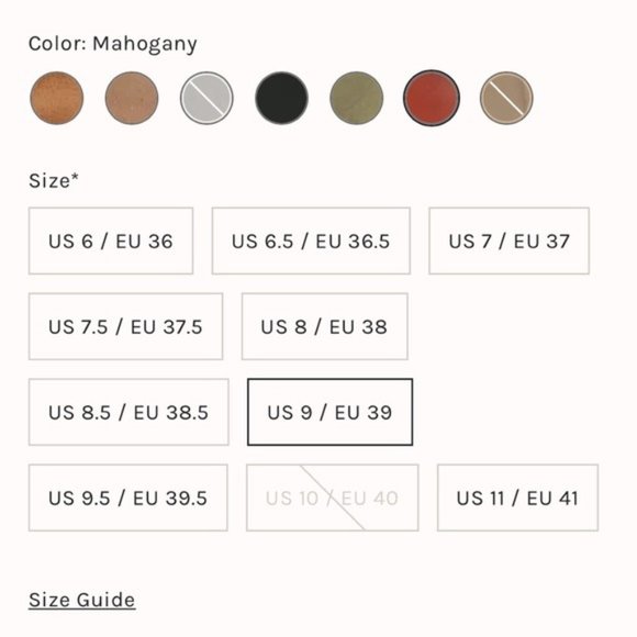 Free People Vale Boot Sandals Mahogany 39.5 NWT - Picture 9 of 16